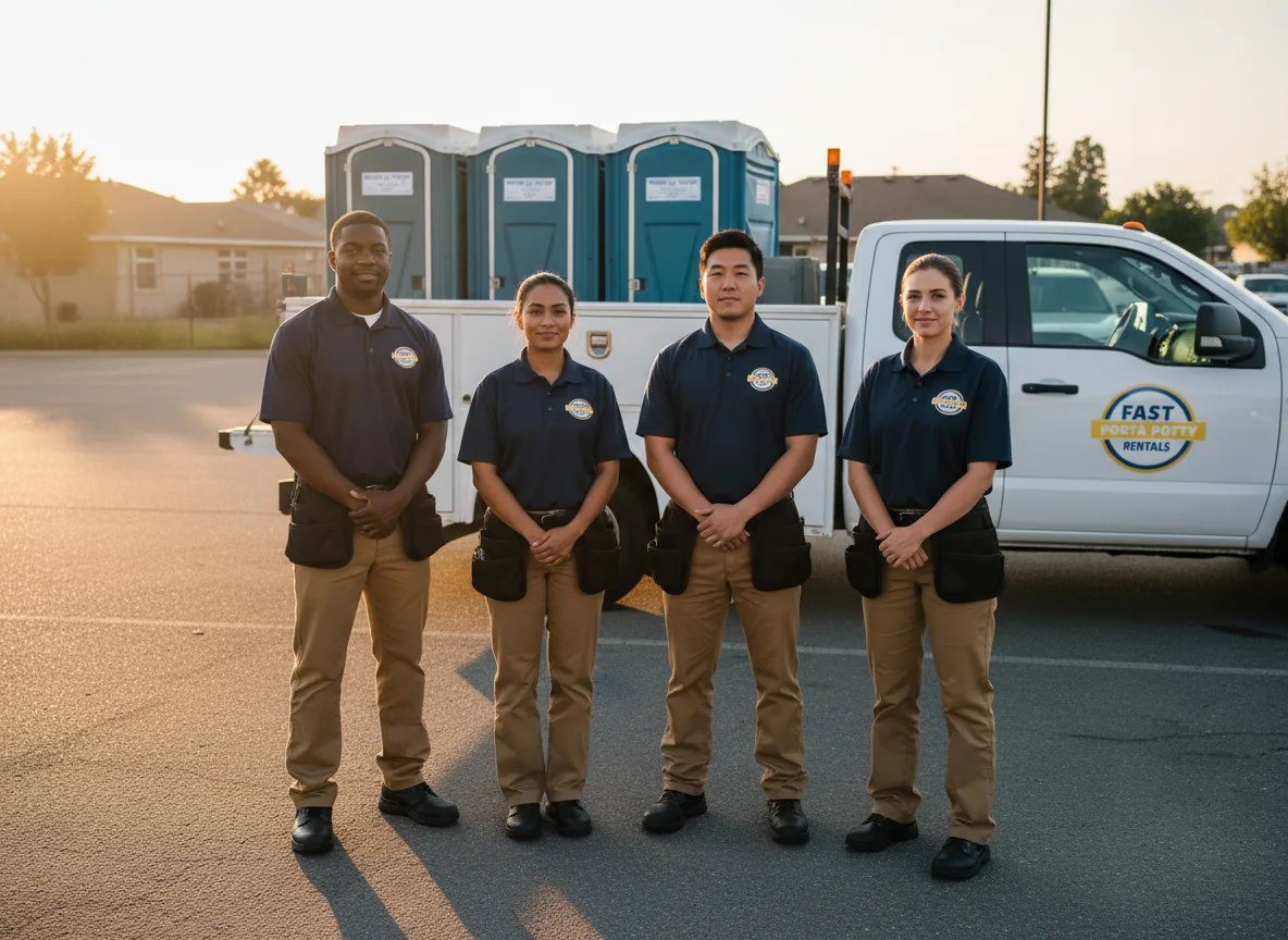 Standard Porta Potty Rentals company in Gaston, NC
