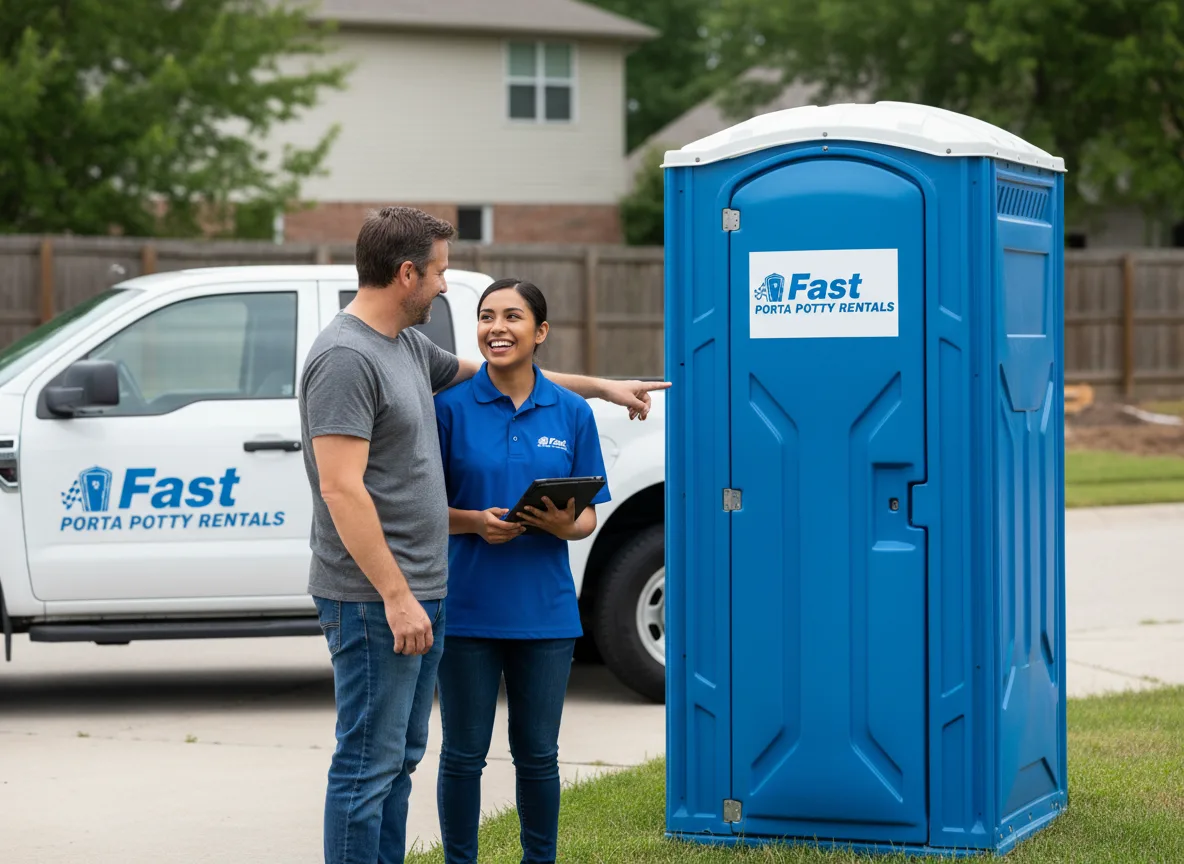 Standard Porta Potty Rentals Gaston, NC FAQs